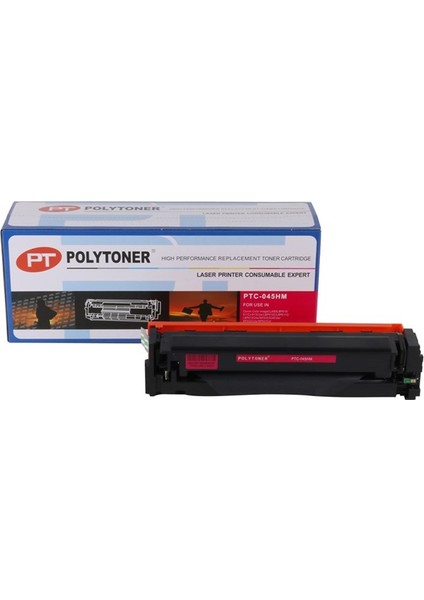 Crg-045Hm Kırmızı Polytoner Lbp 611-612-632-634 2,3K