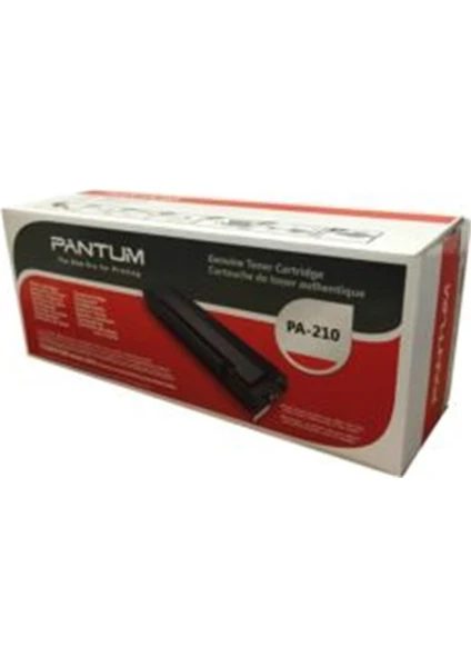 Pa-210 Toner 2500-2500W 1.600 Sayfa