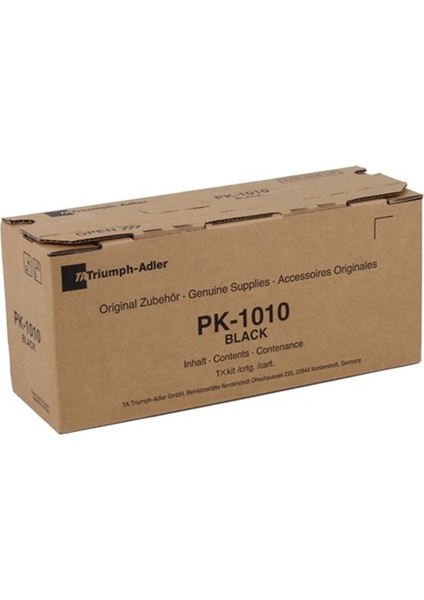-Triumph Adler P3521 Toner P3522-P3527 Pk-1010 1T02Rv0Ta0