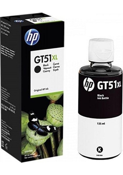 X4E40Ae Gt51Xl Siyah İnk Bottle 6K