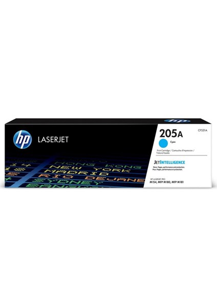 Cf531A 205A Mavi Toner