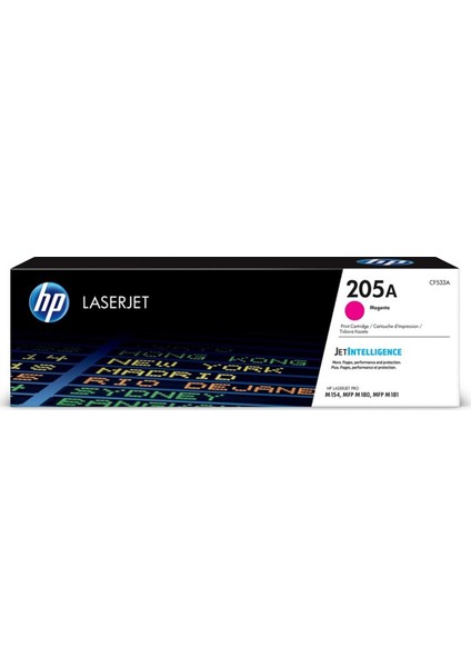 Cf533A 205A Kırmızı Toner