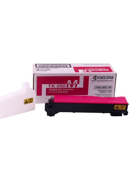 Kyocera Mita Tk-550 Kırmızı Toner Fs-C 5200-5200Dn 1T02Hmbeu0