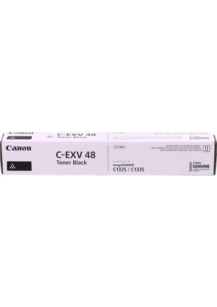 Exv-48 Siyah Toner Ir-C1300-1325-1335 9106B002Aa