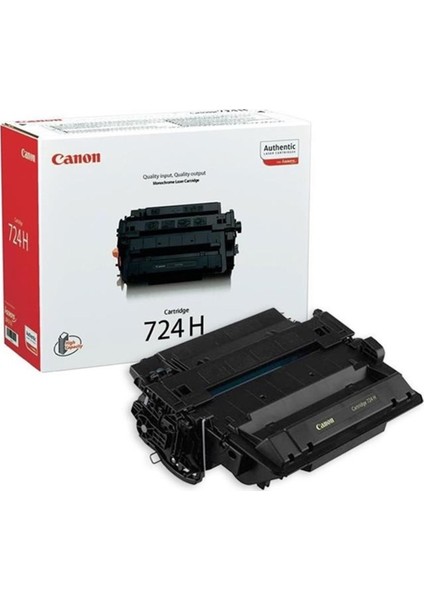Crg-724H Siyah Toner
