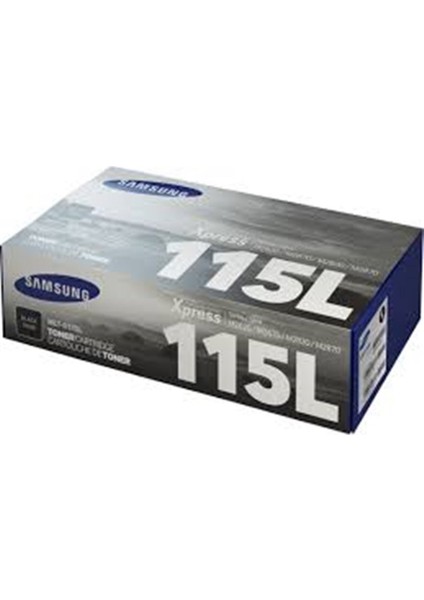 Mlt-D115L Yüksek Kapasiteli Siyah Toner Su826A 3.000 Sayfa