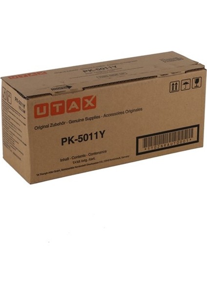 Pk-5011Y Sarı Toner P-C3060Mfp-C3065Mfp-3061Dn 4053768186949
