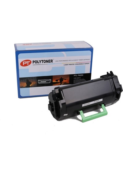 T625X Polytoner 62D5X00 Mx711-Mx810-Mx811-Mx812 45K