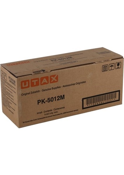 Pk-5012M Kırmızı Toner P-C 3560Mfp, P-C 3565Mfp