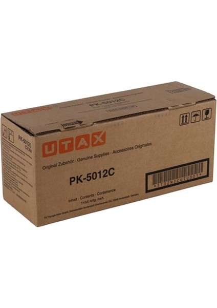 Pk-5012C Mavi Toner P-C 3560Mfp, P-C 3565Mfp