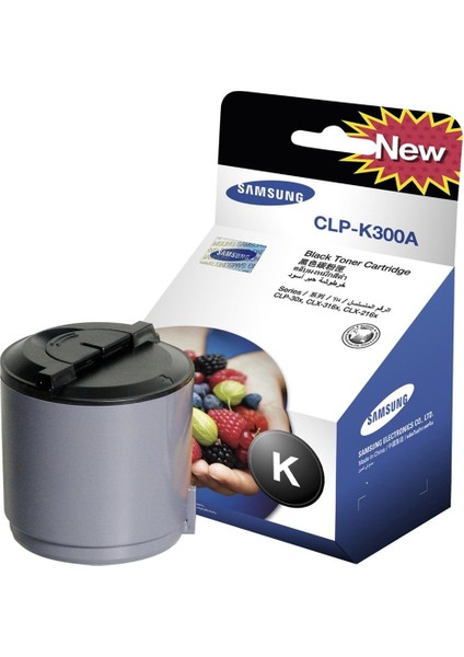 Clp-300K Siyah Toner Clx-21603160 2K