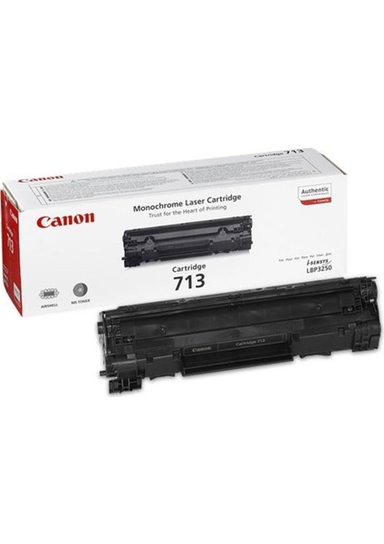Crg-713 Siyah Toner