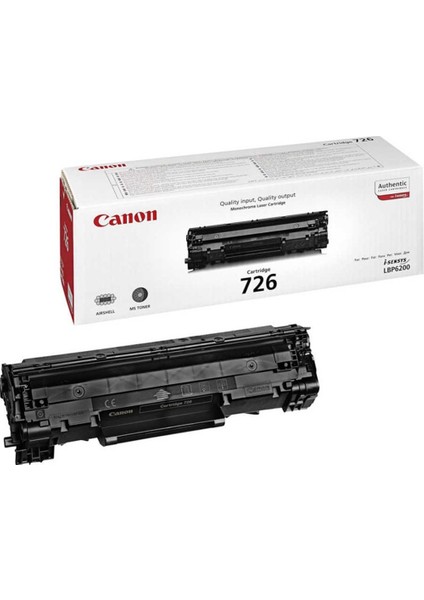 Crg-726 Siyah Toner