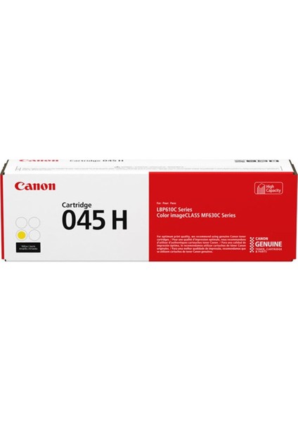 Crg-045Y Sarı Toner