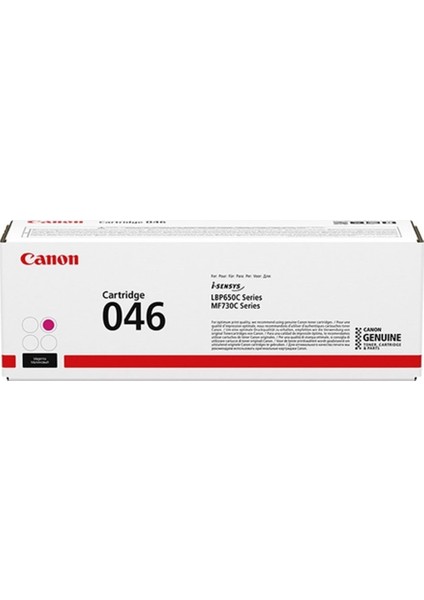 Crg-046M Kırmızı Toner