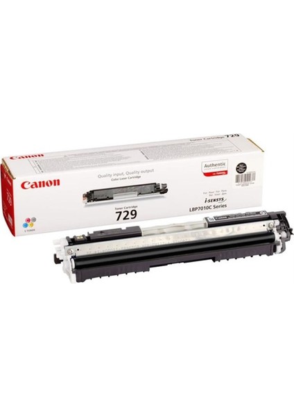 Crg-729Bk Siyah Toner