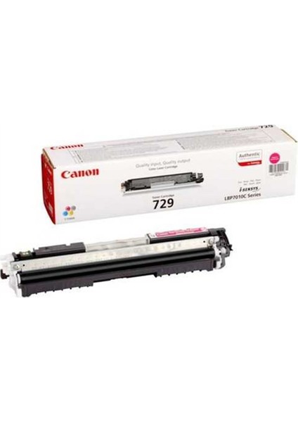 Crg-729M Kırmızı Toner