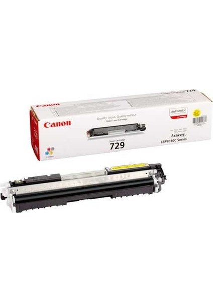 Crg-729Y Sarı Toner