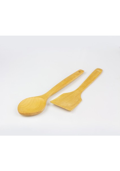 Balsa Ahşap Servis Kaşığı 30cm