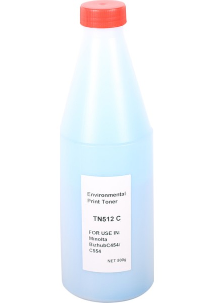 Tn216-Tn221-Tn321-Tn-324-Tn512 Serisi Mavi Toner Tozu 500 Gr