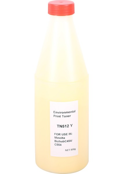 Tn216-Tn221-Tn321-Tn-324-Tn512 Serisi Sarı Toner Tozu 500 Gr