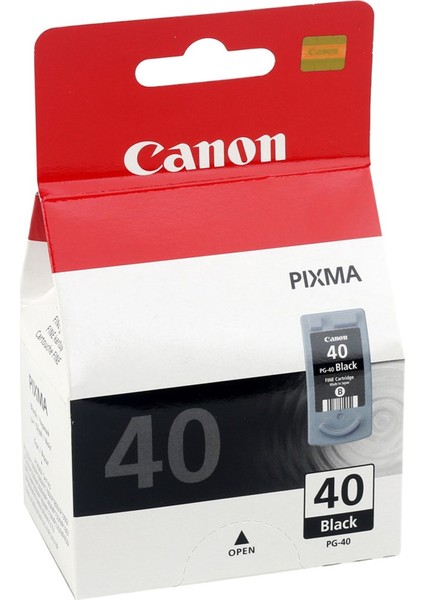 Pg-40Bk Siyah Kartuş Ip2500-Mp170-Ip1600-Mp190