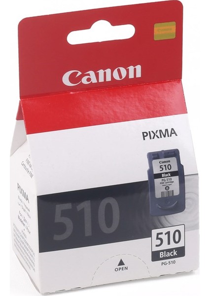 Pg-510Bk Siyah Kartuş Mp240