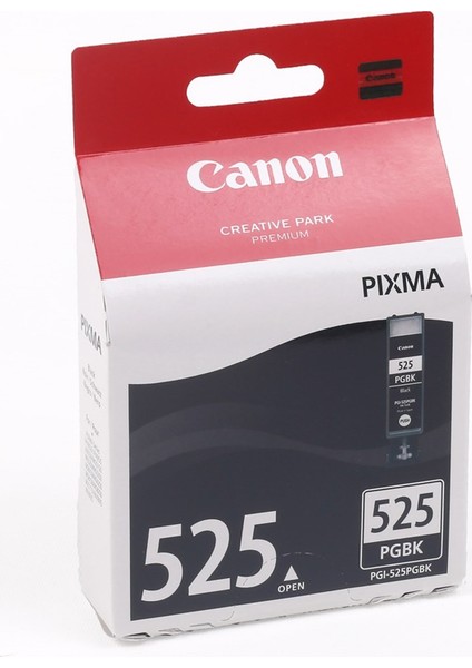 Pgı-525Bk Siyah Kartuş Mg5150-5250-5350