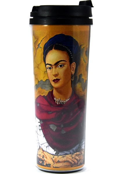 Frida Kahlo Termos Bardak 4