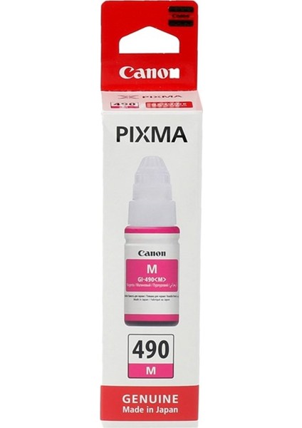 Gı-490M Kırmızı Kartuş G1400-G2400-G34007.000 Sayfa