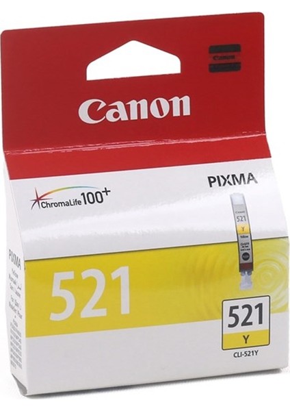 Clı-521Y Sarı Kartuş Ip3600-Ip4600-Mp540