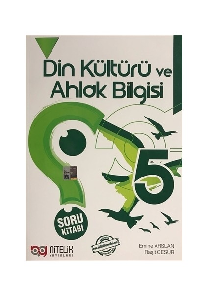 5. Sınıf Din Kültürü ve Ahlak Bilgisi Soru Kitabı