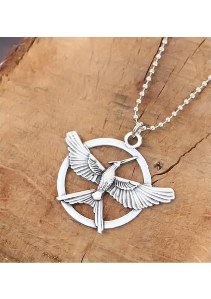 Albatros Kuşu Erkenci Kuş Dizi Erkek Kolye