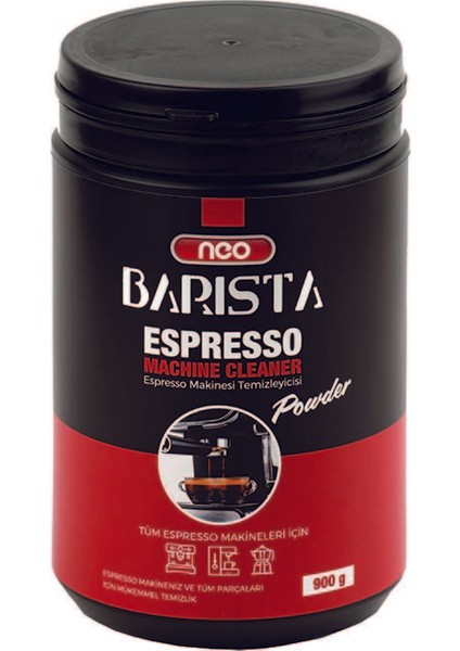 Espresso Kahve Makinası Temizleyici Toz 900 gr