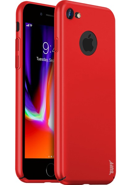 Buff iPhone 8 Slim Fit Kılıf Red