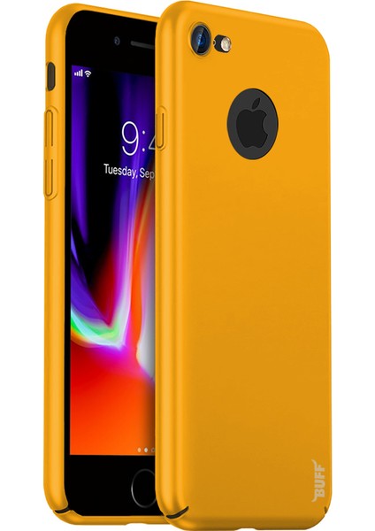 Buff iPhone 8 Slim Fit Kılıf Yellow
