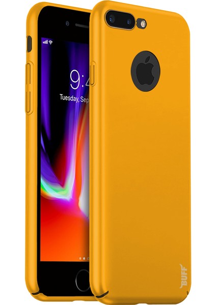 Buff iPhone 8 Plus Slim Fit Kılıf Yellow