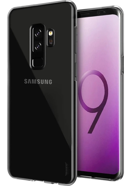 Galaxy S9 Plus Slim Fit Kılıf Crystall Clear