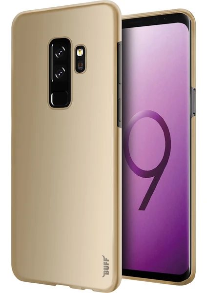 Galaxy S9 Plus Slim Fit Kılıf Gold