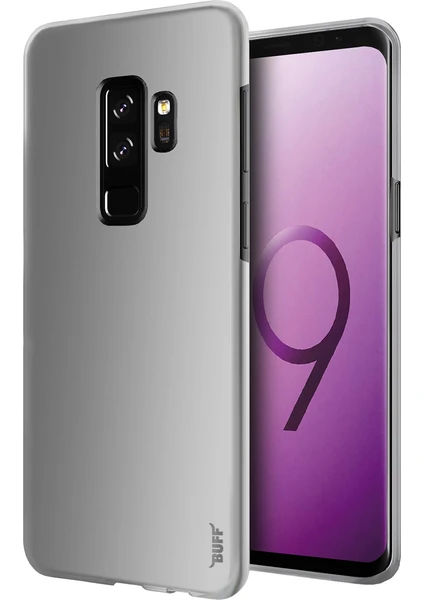 Galaxy S9 Plus Slim Fit Kılıf Silver