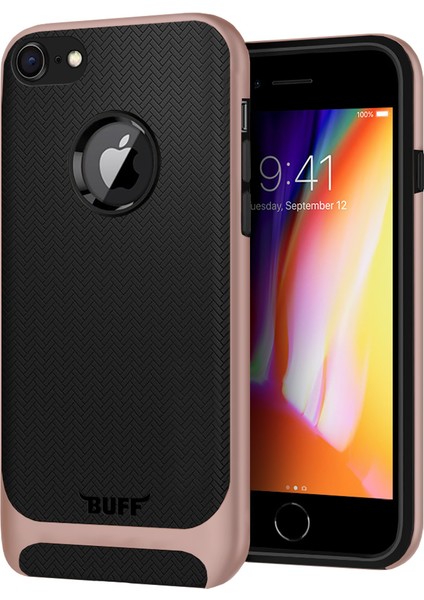 Buff iPhone 8 New Armor Kılıf Rose Gold