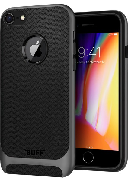Buff iPhone 8 New Armor Kılıf Space Gray