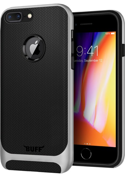 Buff iPhone 7 Plus New Armor Kılıf Silver