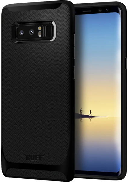 Galaxy Note 8 New Armor Kılıf Black