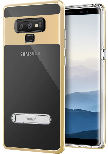 Galaxy Note 9 Air Bumper Kılıf Gold