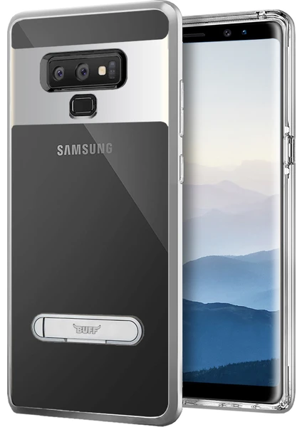 Galaxy Note 9 Air Bumper Kılıf Silver