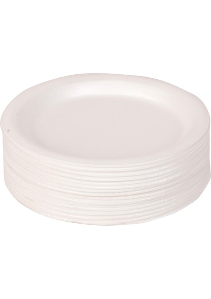 Köpük Tabak 17 cm 600' lü,