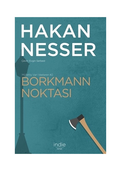 Borkmann Noktası - Hakan Nesser