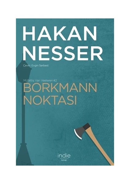 Borkmann Noktası - Hakan Nesser