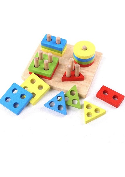 Ahşap Geometrik Tak Çıkar fiyatları